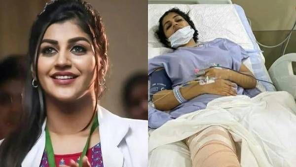 காலில் பெரிய கட்டு.. படுத்த படுக்கையாக ஹாஸ்பிட்டலில் யாஷிகா.. பகீர் கிளப்பும் லேட்டஸ்ட் போட்டோ!