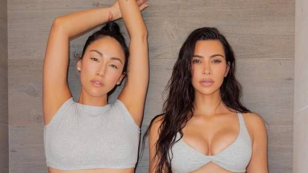 உள்ளாடையில் என்ன ட்விஸ்ட்; கிம் கர்தாஷியன் கவர்ச்சிகரமாக அறிமுகப்படுத்திய புதிய ரக உள்ளாடைகள்!