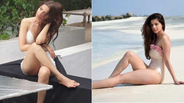 ஒயிட் பிகினியில் ஒயிட் மில்க்காய் ஜொலிக்கும் நடிகை வேதிகா!