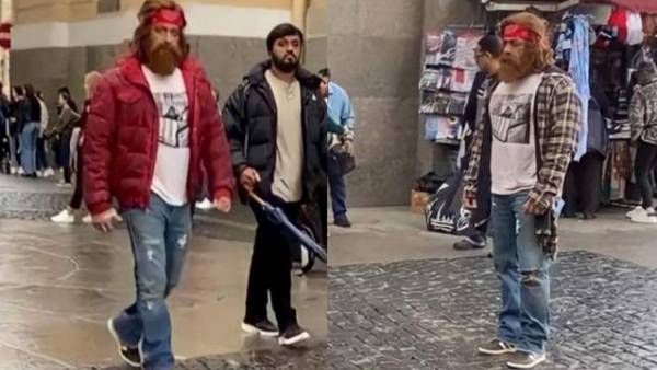 பரட்டை தலை.. நீண்ட தாடி மீசை.. அடையாளமே தெரியாமல் மாறிப்போன பாலிவுட் தாதா.. லீக்கான டைகர் 3 கெட்டப்!