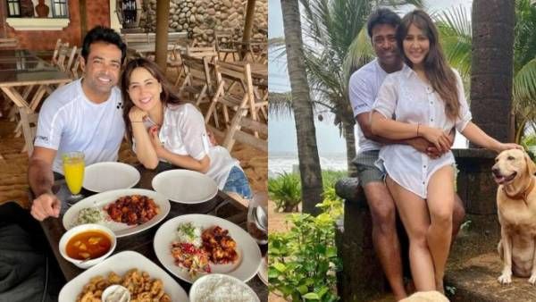 நடிகையுடன் டேட்டிங் போகும் பிரபல டென்னிஸ் வீரர்... இணையத்தில் லீக்கான கோவா டூர் போட்டோஸ்!