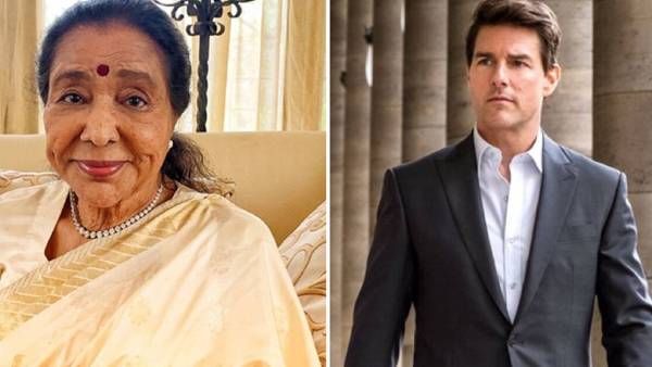 சிக்கன் டிக்கா மசாலா.. காரம் கொஞ்சம் தூக்கலா.. ஆஷா போஸ்லே ஹோட்டலில் சாப்பிட்ட டாம் க்ரூஸ்!