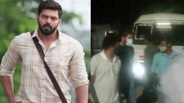 திருமணம் செய்து கொள்வதாக ரூ.70 லட்சம் மோசடி.. சைபர் க்ரைம் போலீஸ் முன்பு ஆஜாரான நடிகர் ஆர்யா!