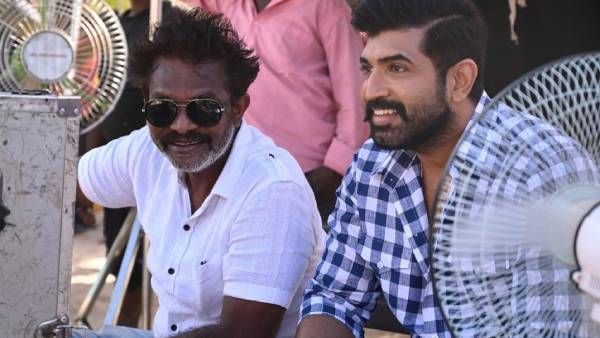 மீசையை முறுக்கிவிட்டு மாஸ்காட்டிய அருண்விஜய்… ‘AV33‘ ஷூட்டிங் ஸ்பாட் புகைப்படம் !