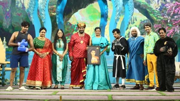 கலர்ஸ் தமிழில் ஒளிபரப்பாகும் கன்னித் தீவு...ஜல்சா மன்னர் கொண்டு வரும் ஜலாம்பிக்ஸ்