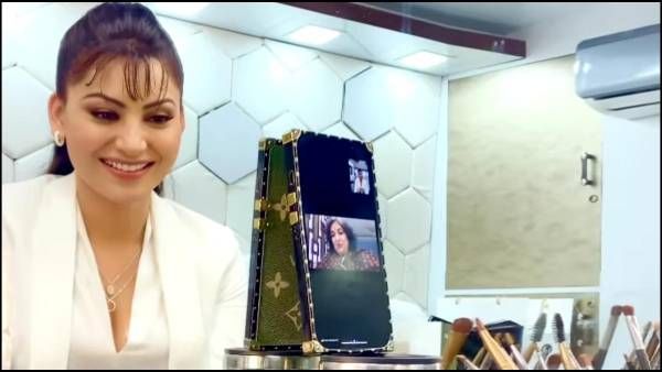 ஊர்வசி ரவுதேலாவை வாழ்த்திய தலைவர்... எதற்குன்னு தெரியுமா