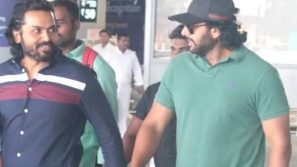 அப்படியெல்லாம் போக முடியாது...ஒரே ட்வீட்டில் மொத்த அப்டேட்டும் கொடுத்த கார்த்தி