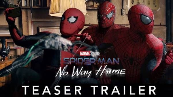 ‘Spider man : No way Home’ திகைப்பூட்டும் டிரைலர் வெளியானது... ரசிகர்கள் மகிழ்ச்சி !