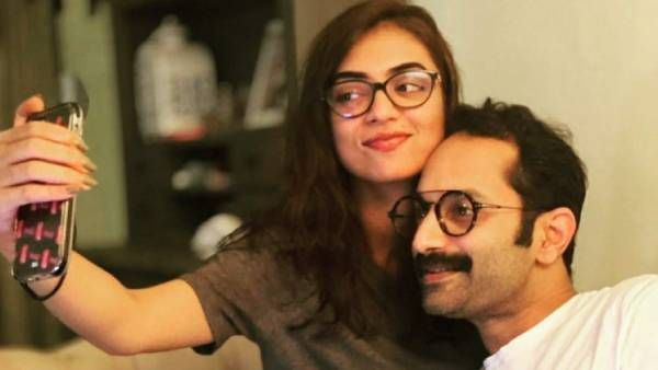 கணவருடன் நெருக்கமாக செல்ஃபி... பெஸ்ட் ஃபிரண்டை அறிமுகப்படுத்திய நடிகை நஸ்ரியா!