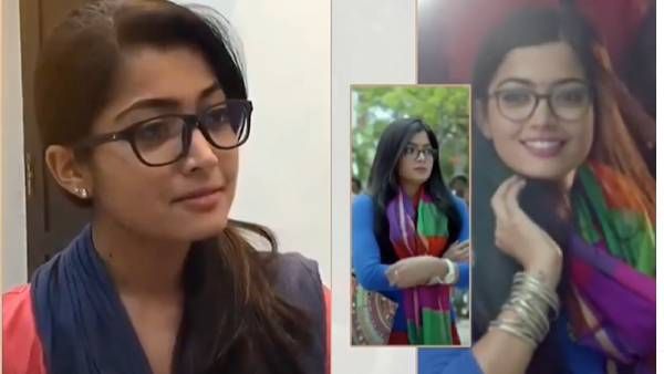 திரையரங்கில் நான் முதலில் பார்த்தது தளபதி நடிச்ச படம் தான்… வீடியோ வெளியிட்டு அசத்திய ராஷ்மிகா !