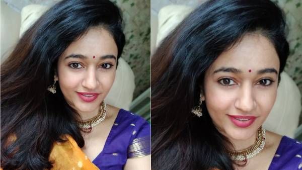 ரொம்ப நாளைக்கு அப்புறம் புடவை போல.. நல்லா இருக்கு.. பிரபல நடிகையை பார்த்து ஜொள்ளும் ஃபேன்ஸ்!