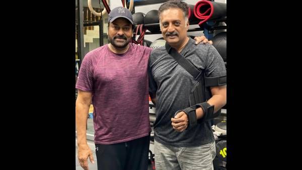 அதிகாலையிலேயே ஜிம்மில் பாஸ் உடன் மீட்டிங்.. போட்டோவை ஷேர் செய்து நெகிழ்ந்த பிரகாஷ் ராஜ்!