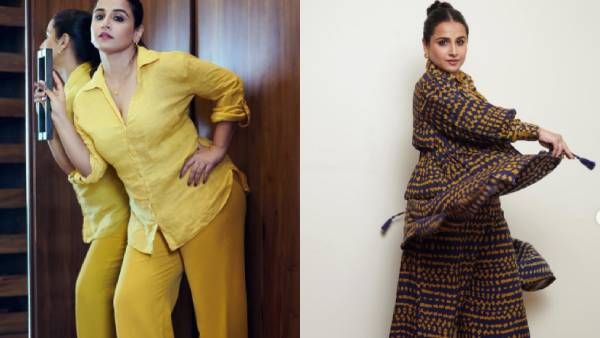 கண்ணாடி முன் நின்று ஒரு கிளிக்... ரசிகர்களை கட்டிப் போட்ட வித்யாபாலன் !