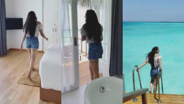 மாலத்தீவில் ஜாலி.. ஒய்யார நடை போட்டு உசுப்பேத்தும் ஆண்ட்ரியா.. பிகினி ஷூட் எதிர்பார்க்கலாமா?