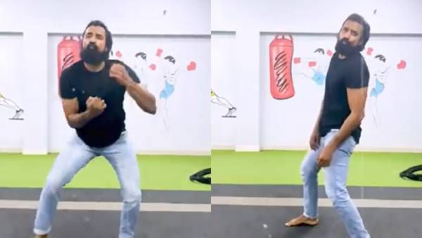 வாத்தி கம்மிங் பாடலுக்கு இடியாப்ப பரம்பரை ஸ்டைலில் 'குத்து' ஆட்டம் போட்ட டான்ஸிங் ரோஸ்!