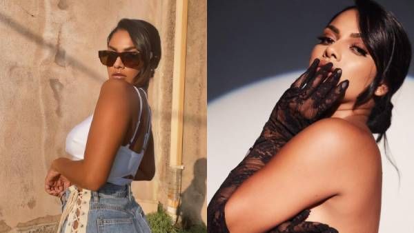 டாப்லெஸ்ஸாக போஸ் கொடுத்த மாடர்ன் சில்க்... முகம் சுளிக்கும் நெட்டிசன்ஸ்.. திணறும் இன்ஸ்டா!