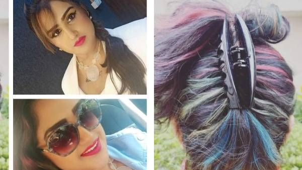 டிரெஸ் குறைஞ்சிடுச்சு.. முடியும் குறைஞ்சிடுச்சு.. வனிதாவின் புதிய அவதாரம்.. திணறடிக்கும் போட்டோஸ்!