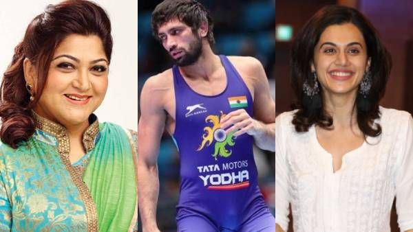 அட்ராசக்க.. இன்னொரு வெள்ளி.. டாப்சி முதல் குஷ்பு வரை ரவிக்குமார் தஹியாவை கொண்டாடும் பிரபலங்கள்!