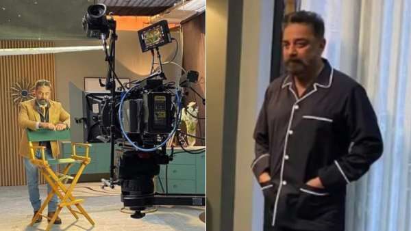 பிக் பாஸ் சீசன் 5க்கு சிங்கம் மாதிரி ரெடியாகி வந்த கமல்; வைரலாகும் புரமோ ஷூட்டிங் புகைப்படங்கள்!