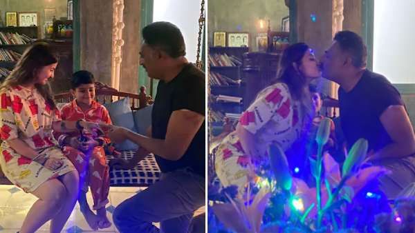 மகன் சாட்சியாக மீண்டும் திருமணம் செய்த நடிகர் பிரகாஷ் ராஜ்.. வைரலாகும் லிப்லாக் போட்டோஸ்!