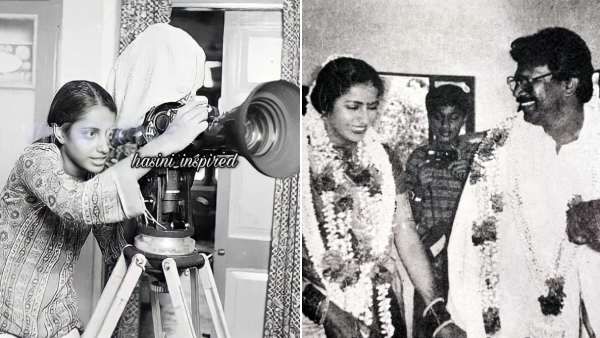 வாவ்… இணையத்தில் வைரலாகும் மணிரத்னம், சுஹாசினி திருமண புகைப்படம்!