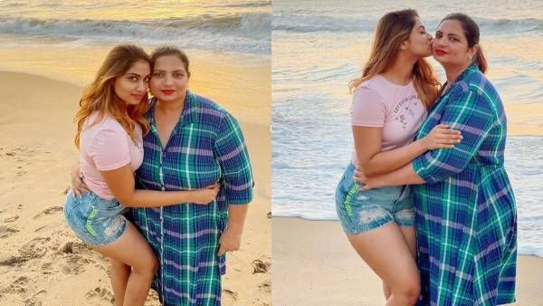 கடற்கரையில் கட்டிப்பிடித்து முத்தம்.. ஷிவானி நாராயணனுக்கு எப்பவுமே பெஸ்ட் பிரண்ட் இவங்க தானாம்!