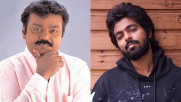 விஜயகாந்த் பட டைட்டிலில் ஜி.வி.பிரகாஷ்...சபாஷ் போடும் ரசிகர்கள்