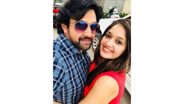 சிருவுடன் ரொமான்டிக் படம் பண்ணனும்.. ஆசைப்பட்ட மேக்னா ராஜ்.. கலங்க வைக்கும் 'ஓல்டு' வீடியோ!