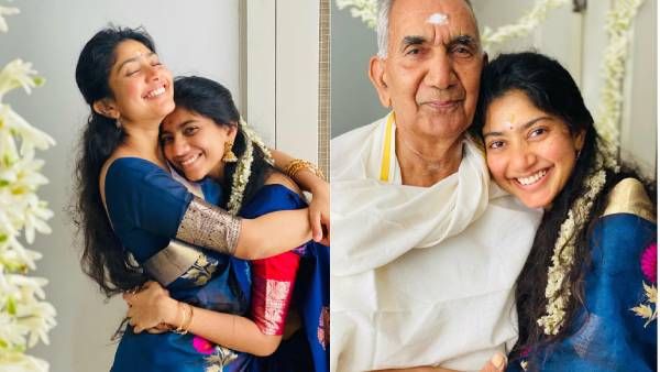 தாத்தாவின் 85வது பிறந்தநாளை புத்துணர்ச்சியுடன் கொண்டாடிய சாய் பல்லவி! வைரல் போட்டோஸ் !