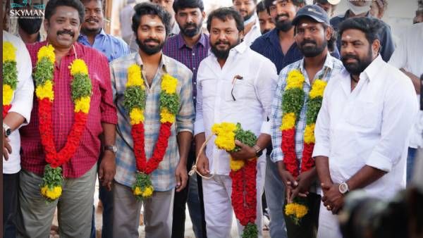 ஜிவி பிரகாஷ் நடிக்கும் படத்திற்கு பூஜை போட்டாச்சு… விறுவிறுப்பாக தொடங்கியது படப்பிடிப்பு !