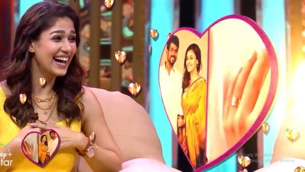 எனக்கும் விக்கிக்கும் நிச்சயதார்த்தம் முடிந்துவிட்டது.. டிவி நிகழ்ச்சியில் பட்டென போட்டுடைத்த நயன்!