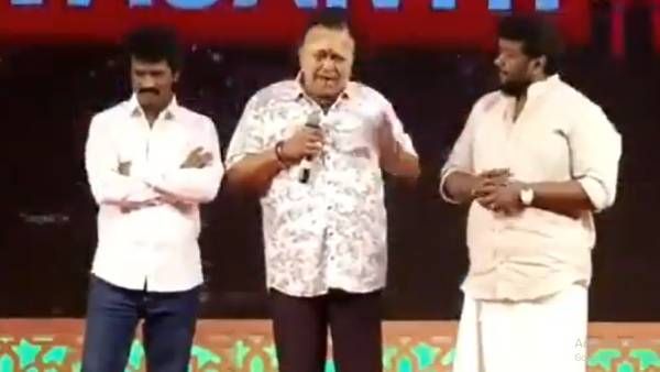 காமெடி நடிகர் பற்றி ராதாரவி சர்ச்சை பேச்சு… இணையத்தில் வெளியான வீடியோவால் பரபரப்பு !