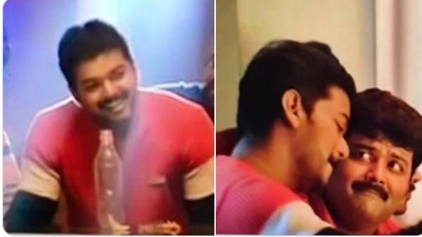 விஜய்யுடன் நான்...20 ஆண்டுகளுக்கு முந்தைய ஃபோட்டோவை பகிர்ந்த ஸ்ரீமன்