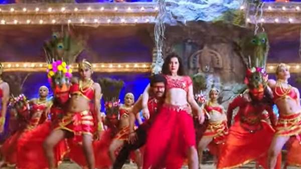 ரடடபட்டா... பட்டையை கிளப்பும் அரண்மனை 3 ஃபஸ்ட் சிங்கிள் வெளியீடு