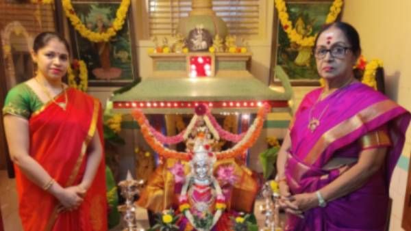 நடிகை சரோஜா தேவி வீட்டில் வரலக்ஷ்மி விரதம்.. நடிகர் மனோபாலா ஷேர் செய்த புகைப்படம்.. செம வைரல்!