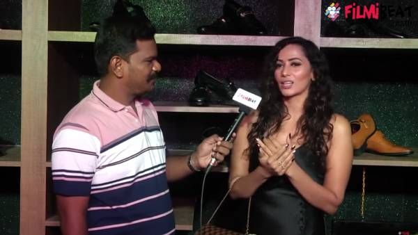 நடிகர் சூர்யாவை எல்லாம் அப்படி பேசலாமா.. மீரா மிதுன் கைது குறித்து ஓப்பனா பேசிய சஞ்சனா சிங்!