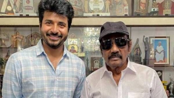 அட்ராசக்க! லெஜண்ட் கவுண்டமணியுடன் நடிகர் சிவகார்த்திகேயன் திடீர் சந்திப்பு; வைரலாகும் புகைப்படம்!