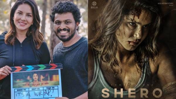 சன்னி லியோனின் முதல் தமிழ் படம்.. சிங்கப் பெண்ணாய் சீறும் ஷீரோ ஃபர்ஸ்ட் லுக் ரிலீஸ்!