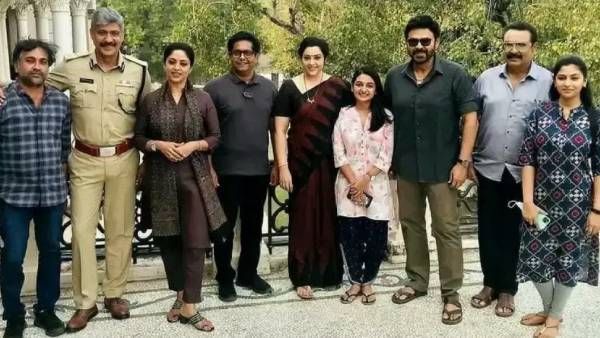 தெலுங்கு த்ரிஷ்யம் 2 ஃபர்ஸ்ட் லுக் வெளியாவதில் தாமதம்.. தயாரிப்பு நிறுவனம் தந்த விளக்கம்