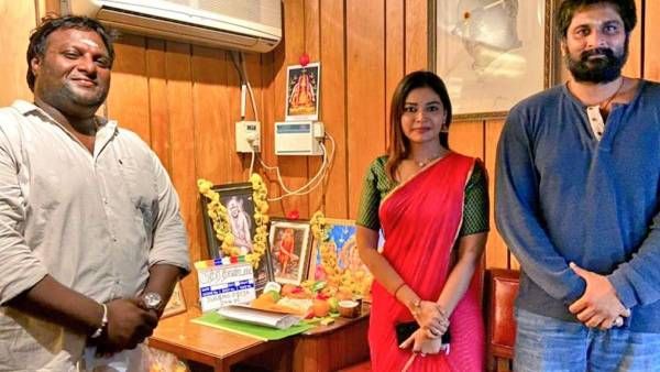 மோகன் ஜியின் ருத்ர தாண்டவம் படத்தை தடை செய்ய வேண்டும்.. டிஜிபி அலுவலகத்தில் புகார்