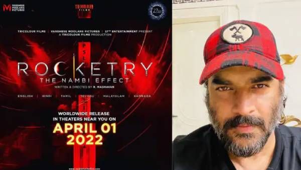 நம்பி நாராயணனின் வாழ்க்கை வரலாறு… ‘ராக்கெட்ரி‘ ரிலீஸ் தேதி அறிவிப்பு!