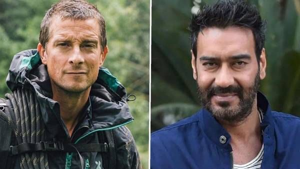 அஜய்தேவ்கான் பங்கேற்கும் மேன் Vs வைல்ட் நிகழ்ச்சி... பியர் கிரில்சுடன் ஒரு த்ரில் பயணம் !