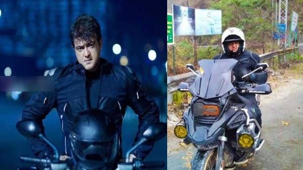 சென்னை டூ டெல்லி... ஸ்டையிலாக நீண்ட பைக் ட்ரிப்பை துவக்கிய அஜித்