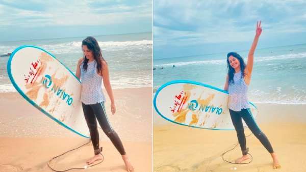 பிந்து மாதவிக்கு இவ்வளவு திறமையா… வியந்து பாராட்டும் ரசிகர்கள் !