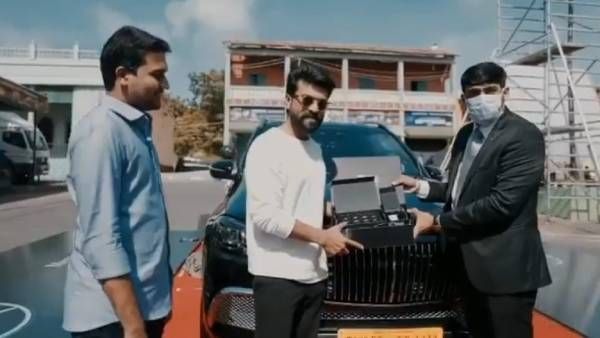 ரூ.4 கோடிக்கு சொகுசு கார் வாங்கிய ராம்சரண்.. ஆர்.ஆர்.ஆர் எப்போ ஓடும்னு தெரியல.. காராவது ஓட்டுவோம்!