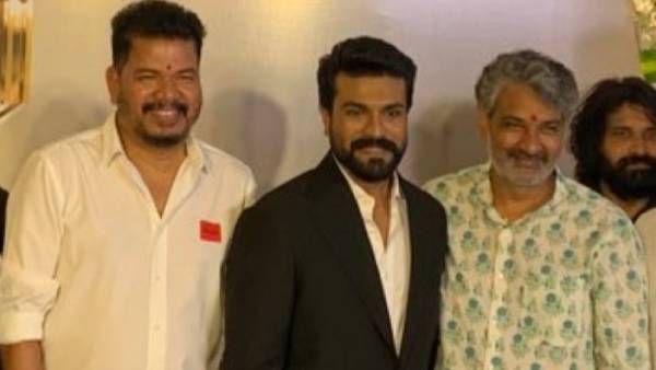 ஒரே மேடையில் ஷங்கரும் ராஜமெளலியும்.. பிரம்மாண்டமாக நடைபெற்ற ராம்சரணின் RC15 பட பூஜை!