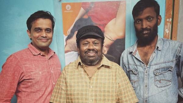 ஹீரோவாக நடிக்கும் செந்தில்.. புதிய படத்தின் டப்பிங்கை முடித்து அசத்தல்.. வைரலாகும் புகைப்படங்கள்!