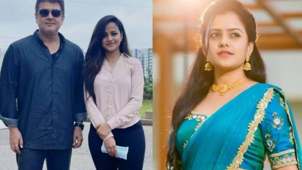 இவ்வளவு அழகா இருந்தா வைரல் ஆகாதா?....வலிமை நடிகையின் லேட்டஸ்ட் ஃபோட்டோஸ்