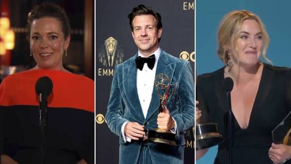 11 எம்மி விருதுகளை குவித்த தி க்ரவுன்... சிறந்த நடிகைக்கான விருதை தட்டிச்சென்றார் ஒலிவியா கோல்மென்!