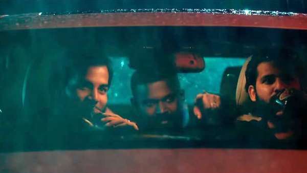 காரில் கடத்தப்பட்ட லாஸ்லியா..குற்றவாளி ஹர்பஜன் சிங்..வெளியானது ஃப்ரெண்ட்ஷிப் படத்தின் ஸ்னீக் பீக்